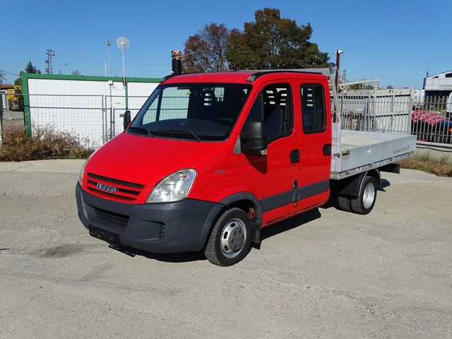 Iveco 35c15 3.0HPI  КАТ. * Б* 7-места - автомобили, коли, обяви за нови и употребявани 2