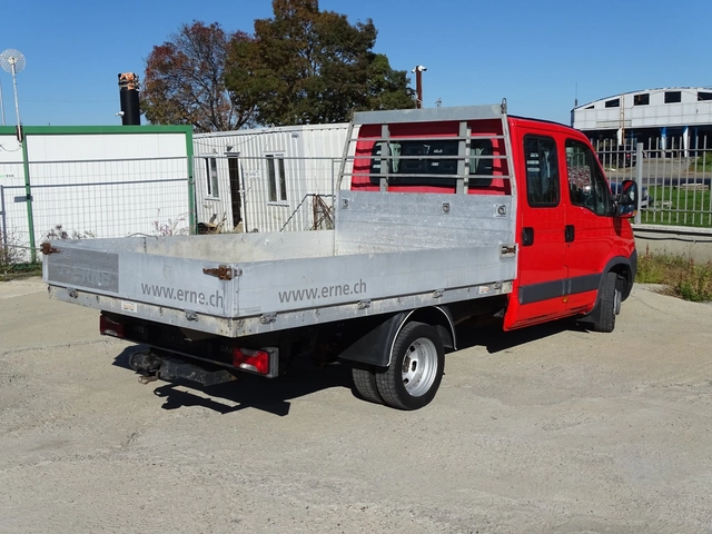 Iveco 35c15 3.0HPI  КАТ. * Б* 7-места - автомобили, коли, обяви за нови и употребявани 5