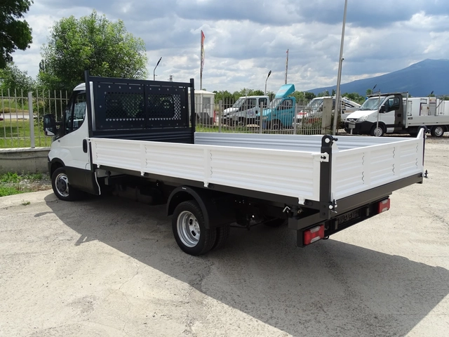 Iveco 35c17 * КЛИМАТРОНИК* Д-4.10м  ТРИСТРАНЕН САМОСВАЛ * - автомобили, коли, обяви за нови и употребявани 10