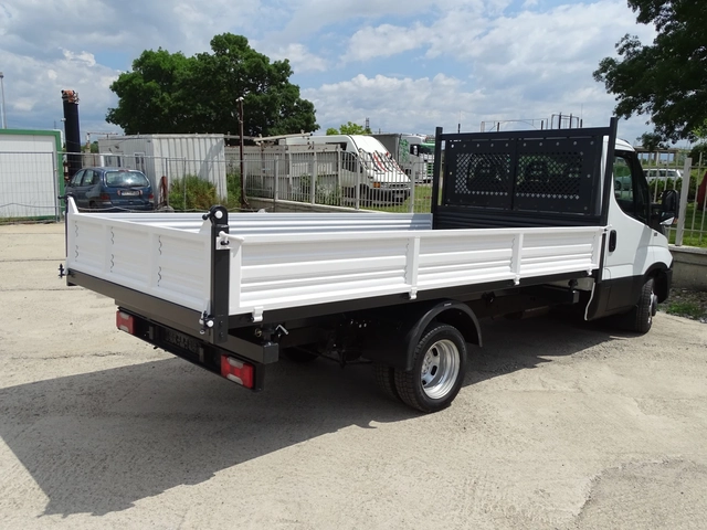 Iveco 35c17 * КЛИМАТРОНИК* Д-4.10м  ТРИСТРАНЕН САМОСВАЛ * - автомобили, коли, обяви за нови и употребявани 12