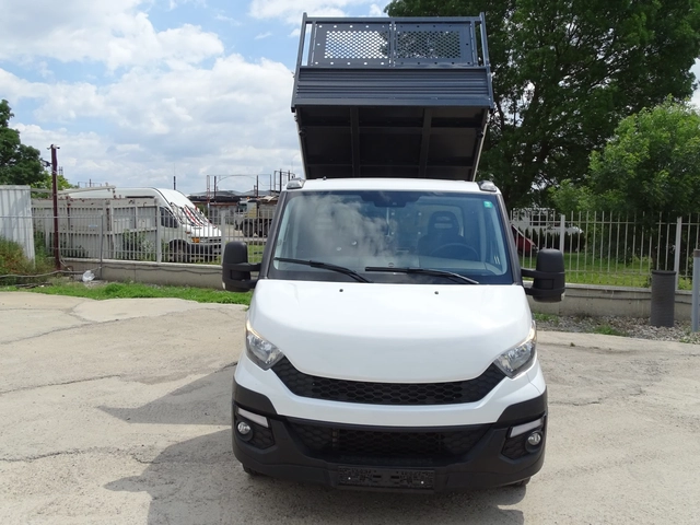 Iveco 35c17 * КЛИМАТРОНИК* Д-4.10м  ТРИСТРАНЕН САМОСВАЛ * - автомобили, коли, обяви за нови и употребявани 1