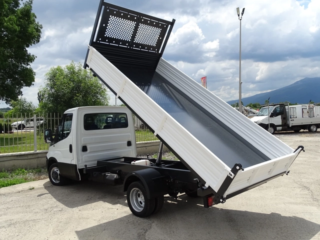 Iveco 35c17 * КЛИМАТРОНИК* Д-4.10м  ТРИСТРАНЕН САМОСВАЛ * - автомобили, коли, обяви за нови и употребявани 3
