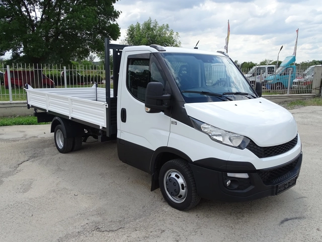 Iveco 35c17 * КЛИМАТРОНИК* Д-4.10м  ТРИСТРАНЕН САМОСВАЛ * - автомобили, коли, обяви за нови и употребявани 6