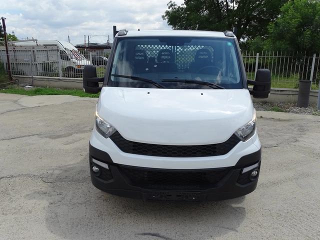 Iveco 35c17 * КЛИМАТРОНИК* Д-4.10м  ТРИСТРАНЕН САМОСВАЛ * - автомобили, коли, обяви за нови и употребявани 7