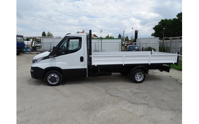 Iveco 35c17 * КЛИМАТРОНИК* Д-4.10м  ТРИСТРАНЕН САМОСВАЛ * - автомобили, коли, обяви за нови и употребявани 9