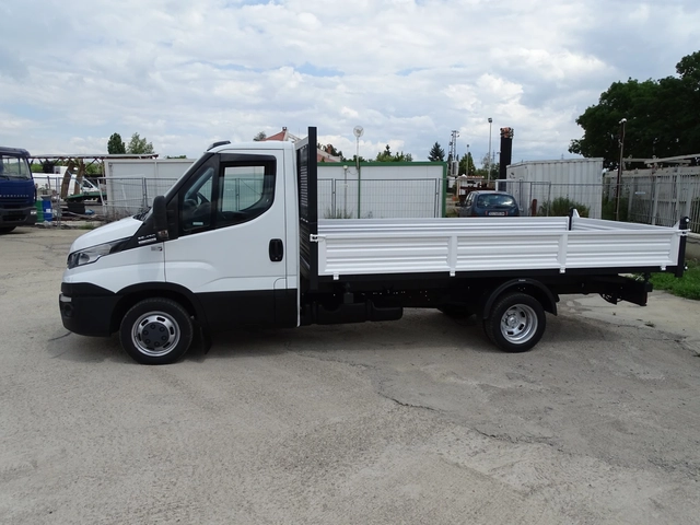 Iveco 35c17 * КЛИМАТРОНИК* Д-4.10м  ТРИСТРАНЕН САМОСВАЛ * - автомобили, коли, обяви за нови и употребявани 9