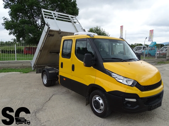 Iveco 35c17 3.0HPI * 7-места* ГОРЕН КЛИМАТИК НА КАБИНАТА - автомобили, коли, обяви за нови и употребявани 0