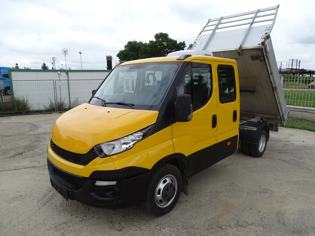Iveco 35c17 3.0HPI * 7-места* ГОРЕН КЛИМАТИК НА КАБИНАТА - автомобили, коли, обяви за нови и употребявани 1