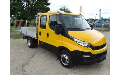 Iveco 35c17 3.0HPI * 7-места* ГОРЕН КЛИМАТИК НА КАБИНАТА - автомобили, коли, обяви за нови и употребявани 6