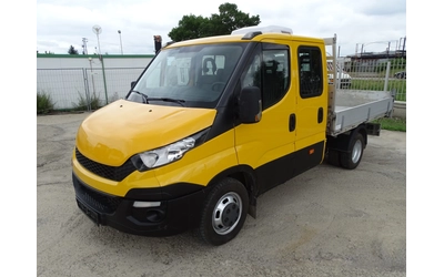 Iveco 35c17 3.0HPI * 7-места* ГОРЕН КЛИМАТИК НА КАБИНАТА - автомобили, коли, обяви за нови и употребявани 8