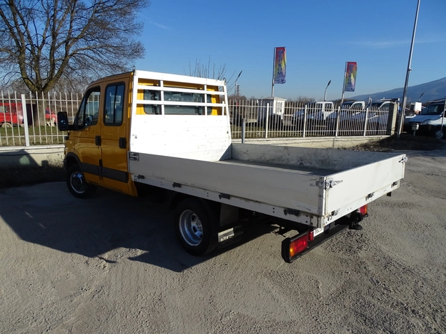 Iveco 35c17 3.0HPI  КАТ. * Б* 7-места * ВНОС ОТ ШВЕЙЦАРИЯ * * - автомобили, коли, обяви за нови и употребявани 3