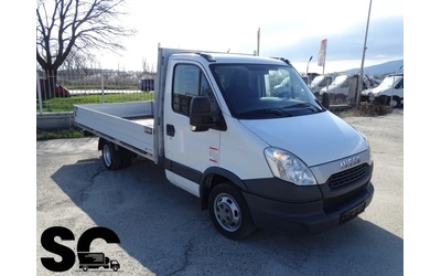 Iveco 35c17 3.0HPI  КАТ. * Б* БОРДОВИ * 4, 15 М КАРОСЕРИЯ * * - автомобили, коли, обяви за нови и употребявани 0