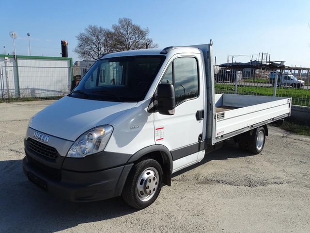 Iveco 35c17 3.0HPI  КАТ. * Б* БОРДОВИ * 4, 15 М КАРОСЕРИЯ * * - автомобили, коли, обяви за нови и употребявани 2