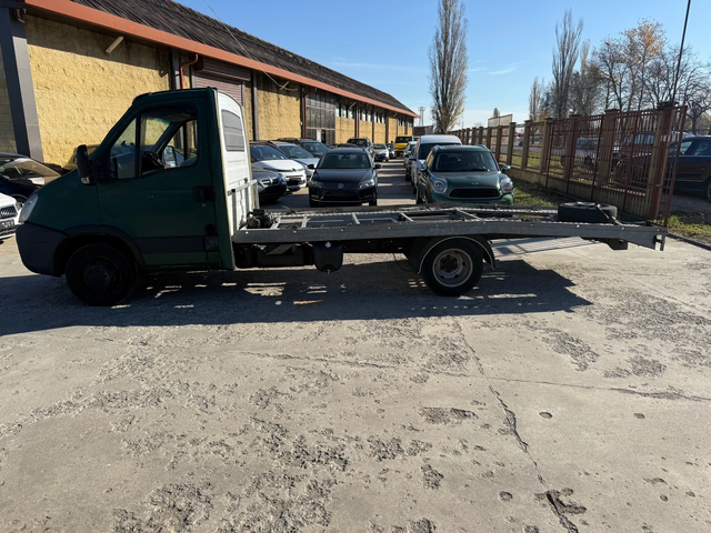 Iveco 35c18 Автовоз - автомобили, коли, обяви за нови и употребявани 3