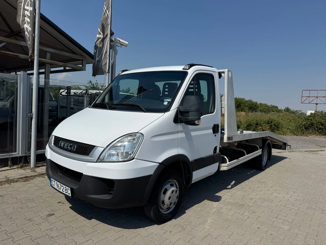 Iveco 35c18 СПЕЦИАЛЕН#КЛИМАТИК#ВЪЗГЛАВНИЦИ#ДВОЙНА ГУМА - автомобили, коли, обяви за нови и употребявани 0