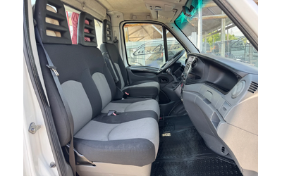 Iveco 35c18 СПЕЦИАЛЕН#КЛИМАТИК#ВЪЗГЛАВНИЦИ#ДВОЙНА ГУМА - автомобили, коли, обяви за нови и употребявани 8