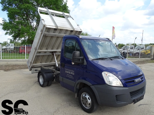 Iveco 35c18 3.0HPI  КАТ. * Б* /ТРИСТРАНЕН САМОСВАЛ/ - автомобили, коли, обяви за нови и употребявани 0