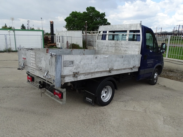 Iveco 35c18 3.0HPI  КАТ. * Б* /ТРИСТРАНЕН САМОСВАЛ/ - автомобили, коли, обяви за нови и употребявани 11