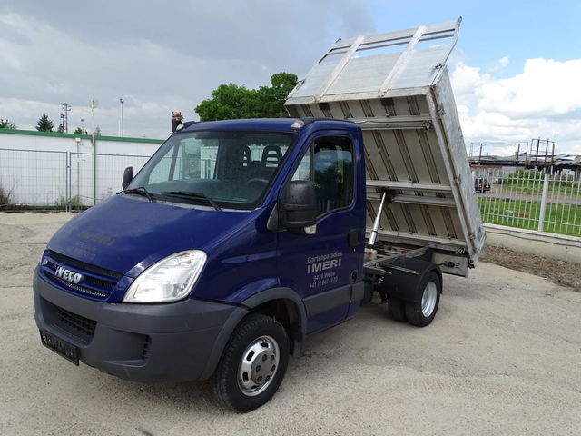 Iveco 35c18 3.0HPI  КАТ. * Б* /ТРИСТРАНЕН САМОСВАЛ/ - автомобили, коли, обяви за нови и употребявани 2