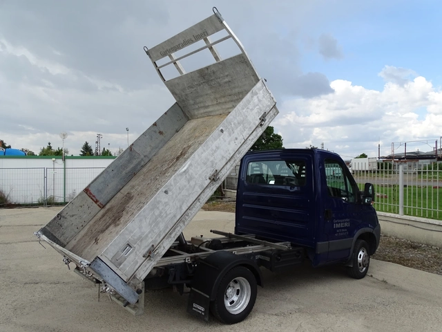 Iveco 35c18 3.0HPI  КАТ. * Б* /ТРИСТРАНЕН САМОСВАЛ/ - автомобили, коли, обяви за нови и употребявани 5