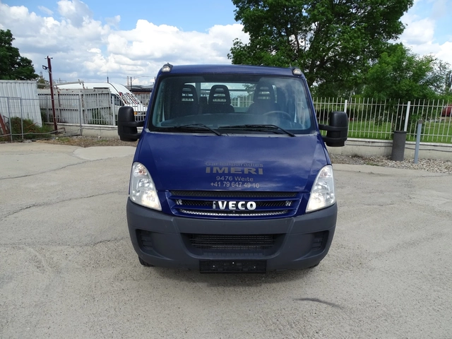 Iveco 35c18 3.0HPI  КАТ. * Б* /ТРИСТРАНЕН САМОСВАЛ/ - автомобили, коли, обяви за нови и употребявани 7