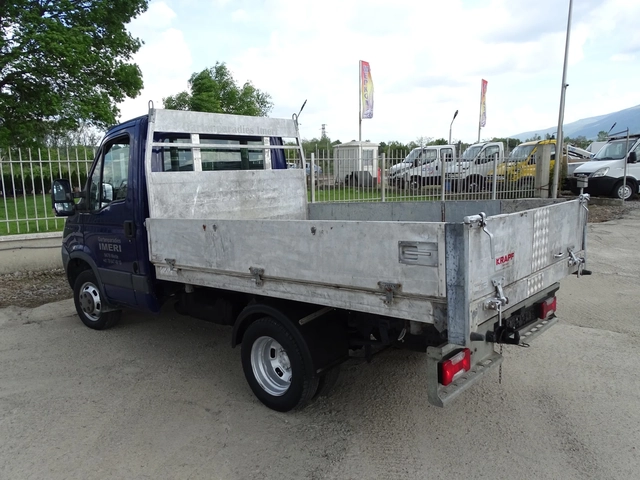 Iveco 35c18 3.0HPI  КАТ. * Б* /ТРИСТРАНЕН САМОСВАЛ/ - автомобили, коли, обяви за нови и употребявани 9