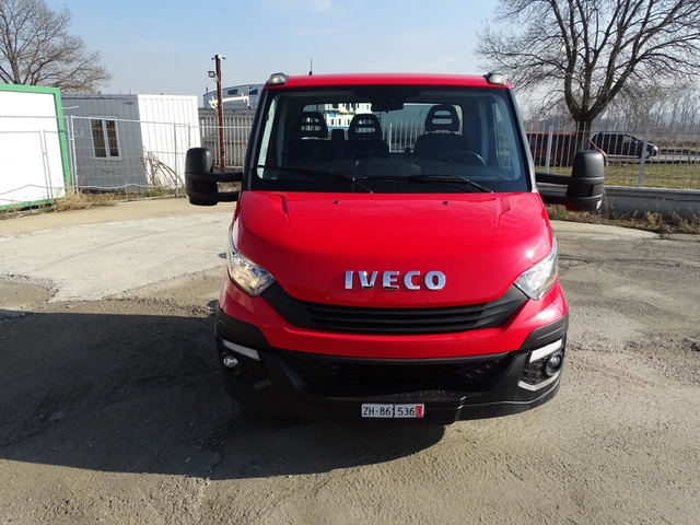 Iveco 35c18 * ШАСИ* 4.10 междуосие* Климатроник* - автомобили, коли, обяви за нови и употребявани 1