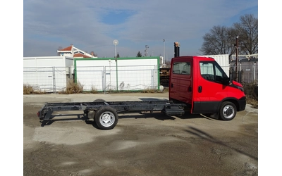 Iveco 35c18 * ШАСИ* 4.10 междуосие* Климатроник* - автомобили, коли, обяви за нови и употребявани 6