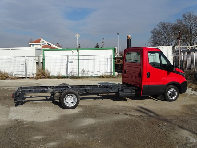 Iveco 35c18 * ШАСИ* 4.10 междуосие* Климатроник* - автомобили, коли, обяви за нови и употребявани 6