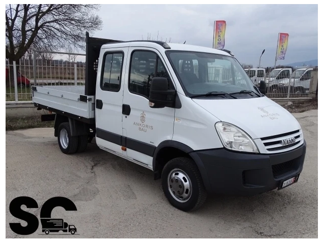 Iveco 35c18 3.0HPI  КАТ. * Б* 7-места * * ШЕРКОМ * 166 833 км - автомобили, коли, обяви за нови и употребявани 0