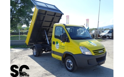 Iveco 35c18 3.0HPI  КАТ. * Б * ТРИСТРАНЕН САМОСВАЛ * - автомобили, коли, обяви за нови и употребявани 0