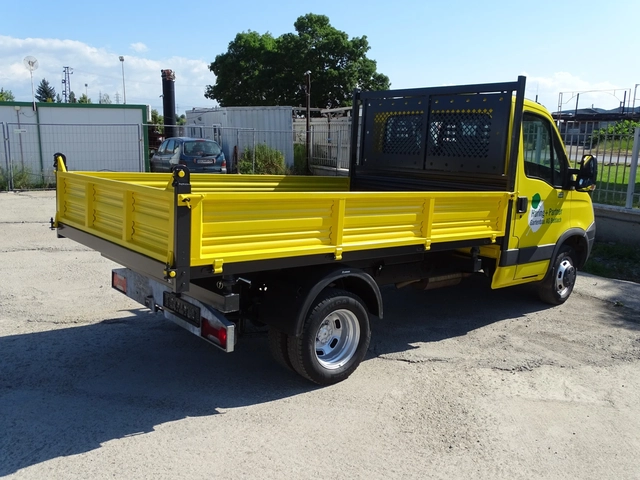 Iveco 35c18 3.0HPI  КАТ. * Б * ТРИСТРАНЕН САМОСВАЛ * - автомобили, коли, обяви за нови и употребявани 11
