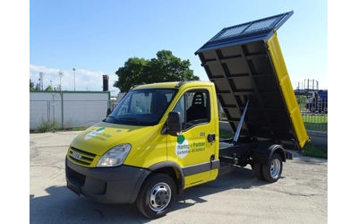 Iveco 35c18 3.0HPI  КАТ. * Б * ТРИСТРАНЕН САМОСВАЛ * - автомобили, коли, обяви за нови и употребявани 2