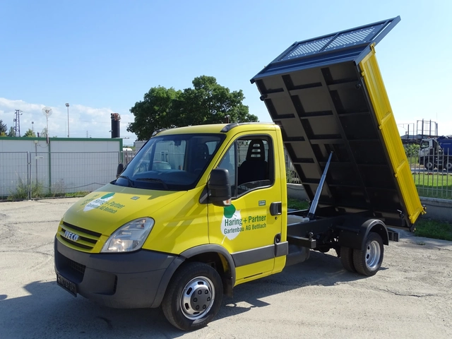 Iveco 35c18 3.0HPI  КАТ. * Б * ТРИСТРАНЕН САМОСВАЛ * - автомобили, коли, обяви за нови и употребявани 2