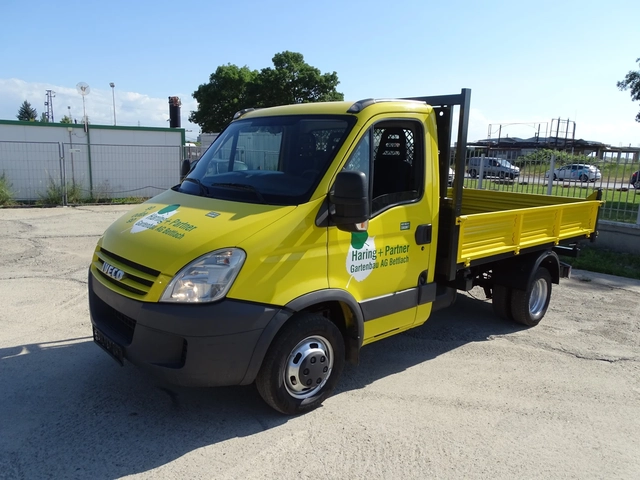 Iveco 35c18 3.0HPI  КАТ. * Б * ТРИСТРАНЕН САМОСВАЛ * - автомобили, коли, обяви за нови и употребявани 6
