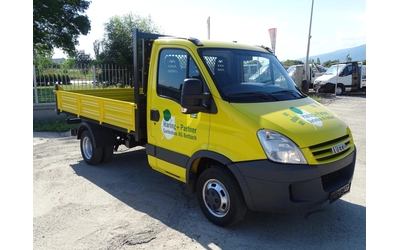 Iveco 35c18 3.0HPI  КАТ. * Б * ТРИСТРАНЕН САМОСВАЛ * - автомобили, коли, обяви за нови и употребявани 8