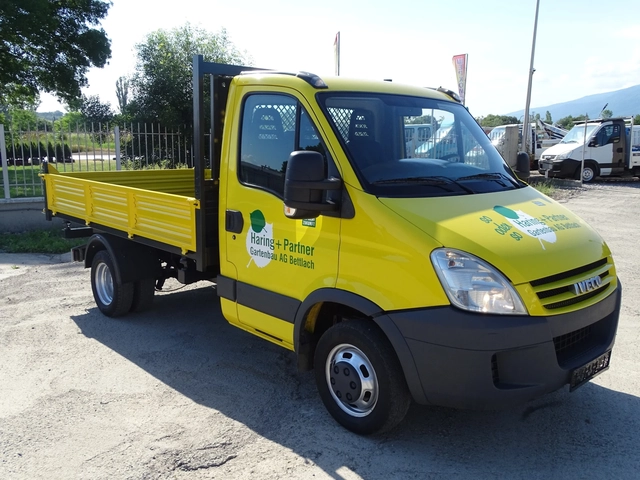 Iveco 35c18 3.0HPI  КАТ. * Б * ТРИСТРАНЕН САМОСВАЛ * - автомобили, коли, обяви за нови и употребявани 8