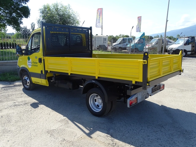 Iveco 35c18 3.0HPI  КАТ. * Б * ТРИСТРАНЕН САМОСВАЛ * - автомобили, коли, обяви за нови и употребявани 9