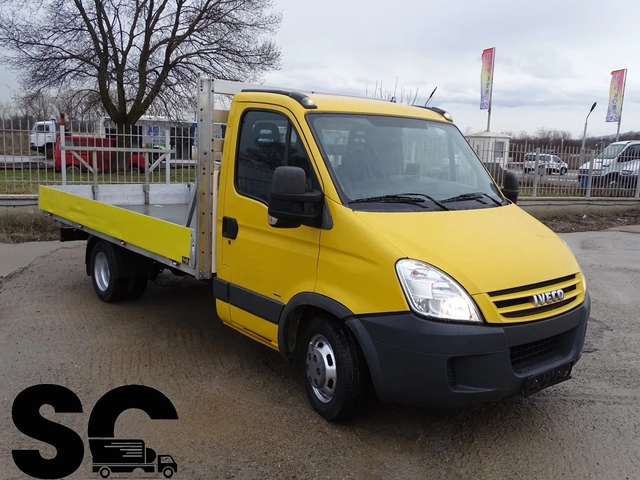 Iveco 35c18 * * * 4, 10 м КАРОСЕРИЯ* * * - автомобили, коли, обяви за нови и употребявани 0