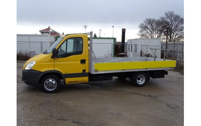 Iveco 35c18 * * * 4, 10 м КАРОСЕРИЯ* * * - автомобили, коли, обяви за нови и употребявани 6