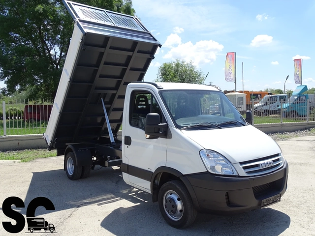 Iveco 35c18 3.0HPI  КАТ. * Б* ТРИСТРАНЕН САМОСВАЛ* * - автомобили, коли, обяви за нови и употребявани 0