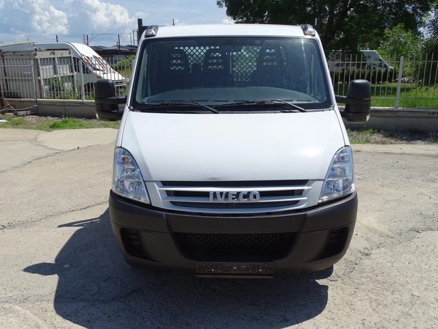 Iveco 35c18 3.0HPI  КАТ. * Б* ТРИСТРАНЕН САМОСВАЛ* * - автомобили, коли, обяви за нови и употребявани 7