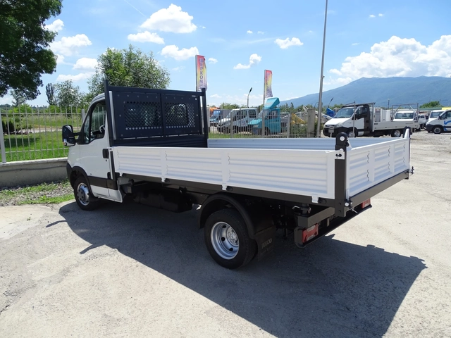 Iveco 35c18 3.0HPI  КАТ. * Б* ТРИСТРАНЕН САМОСВАЛ* * - автомобили, коли, обяви за нови и употребявани 9