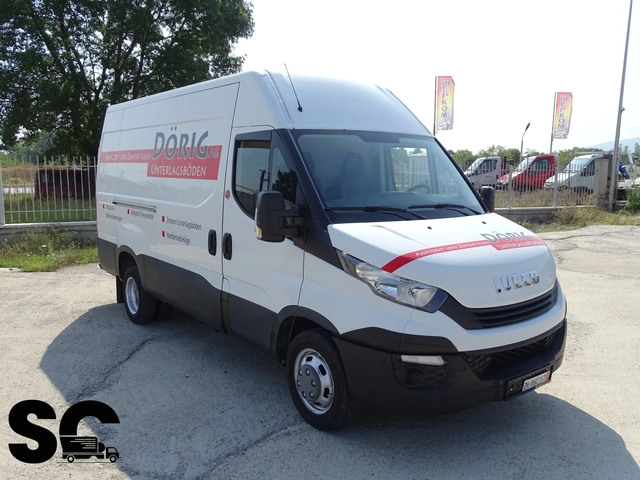 Iveco 35c18 3.0HPI  КАТ. * Б* ШЕРКОМ* * * - автомобили, коли, обяви за нови и употребявани 0