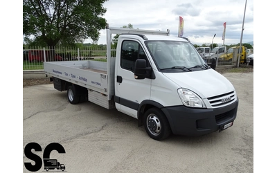 Iveco 35c18 Бордови* * 5.10 м каросерия * * ВНОС ОТ ШВЕЙЦАРИЯ - автомобили, коли, обяви за нови и употребявани 0