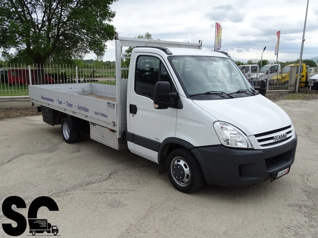 Iveco 35c18 Бордови* * 5.10 м каросерия * * ВНОС ОТ ШВЕЙЦАРИЯ - автомобили, коли, обяви за нови и употребявани 0