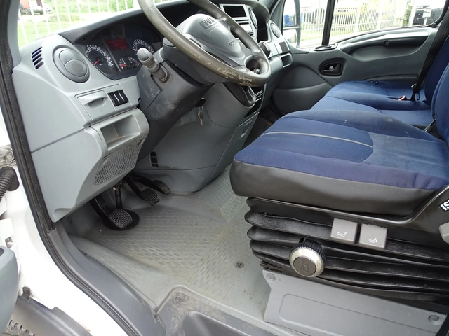 Iveco 35c18 Бордови* * 5.10 м каросерия * * ВНОС ОТ ШВЕЙЦАРИЯ - автомобили, коли, обяви за нови и употребявани 11