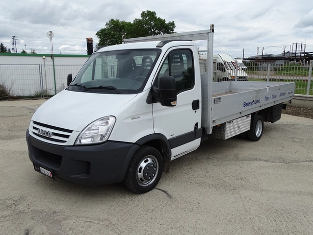 Iveco 35c18 Бордови* * 5.10 м каросерия * * ВНОС ОТ ШВЕЙЦАРИЯ - автомобили, коли, обяви за нови и употребявани 2