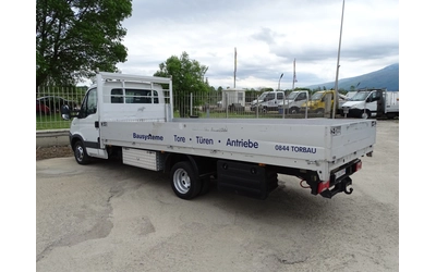 Iveco 35c18 Бордови* * 5.10 м каросерия * * ВНОС ОТ ШВЕЙЦАРИЯ - автомобили, коли, обяви за нови и употребявани 3