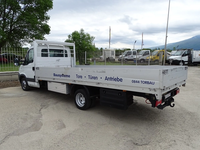 Iveco 35c18 Бордови* * 5.10 м каросерия * * ВНОС ОТ ШВЕЙЦАРИЯ - автомобили, коли, обяви за нови и употребявани 3